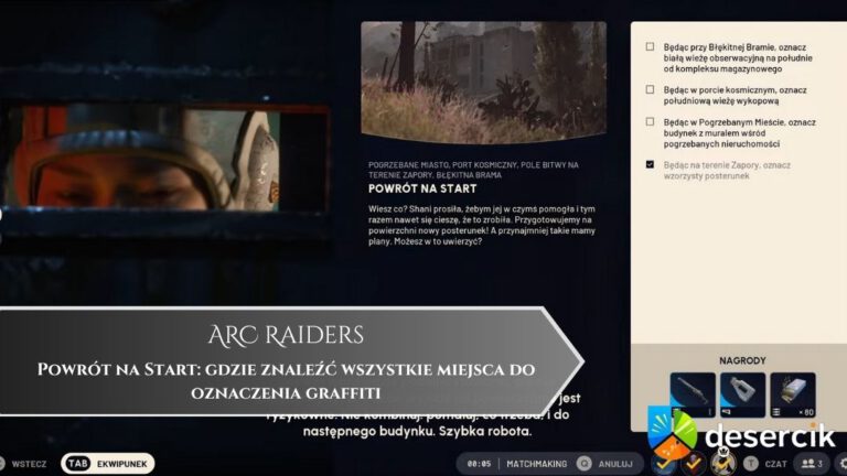 ARC Raiders – Powrót na Start: gdzie znaleźć wszystkie miejsca do oznaczenia graffiti