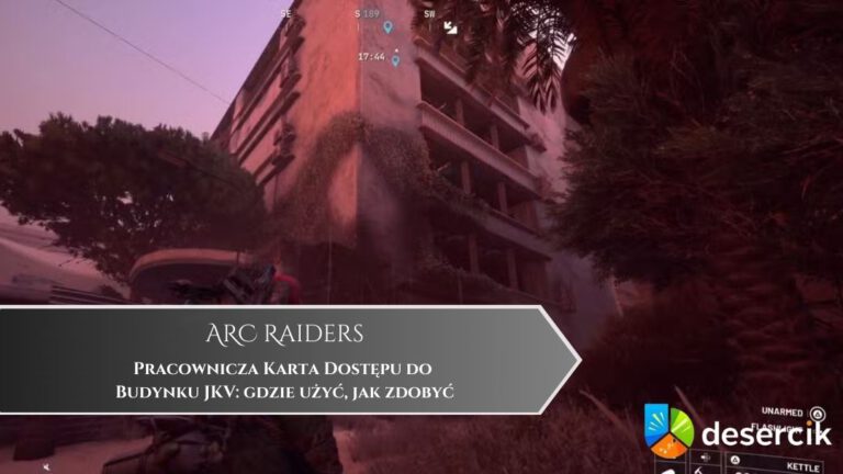ARC Raiders – Pracownicza Karta Dostępu do Budynku JKV: gdzie użyć, jak zdobyć