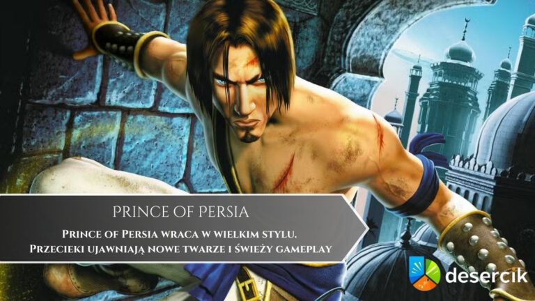 Prince of Persia wraca w wielkim stylu. Przecieki ujawniają nowe twarze i świeży gameplay