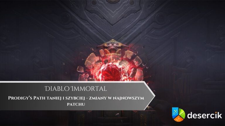 Prodigy’s Path taniej i szybciej – zmiany w najnowszym patchu