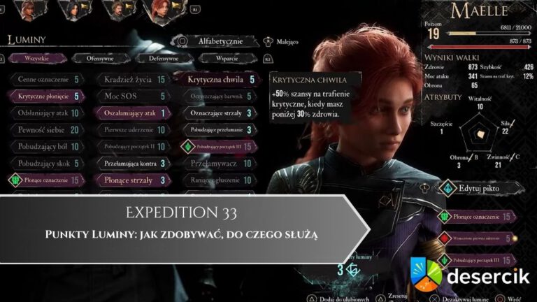 Expedition 33 – Punkty Luminy: jak zdobywać, do czego służą