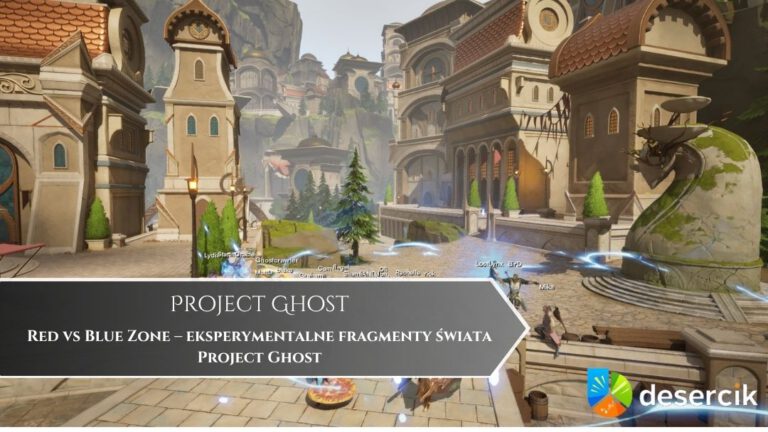 Red vs Blue Zone – eksperymentalne fragmenty świata Project Ghost