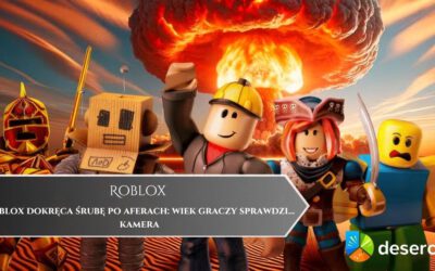 Roblox dokręca śrubę po aferach: wiek graczy sprawdzi… kamera