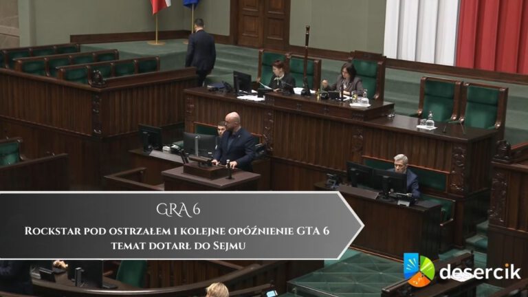 Rockstar pod ostrzałem i kolejne opóźnienie GTA 6 – temat dotarł do Sejmu