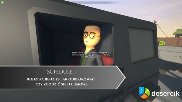 Schedule I &ndash; Rodzina Benzies: jak odblokować, czy zgodzić się na umowę