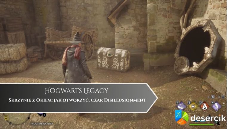 Hogwarts Legacy – Skrzynie z Okiem: jak otworzyć, czar Disillusionment