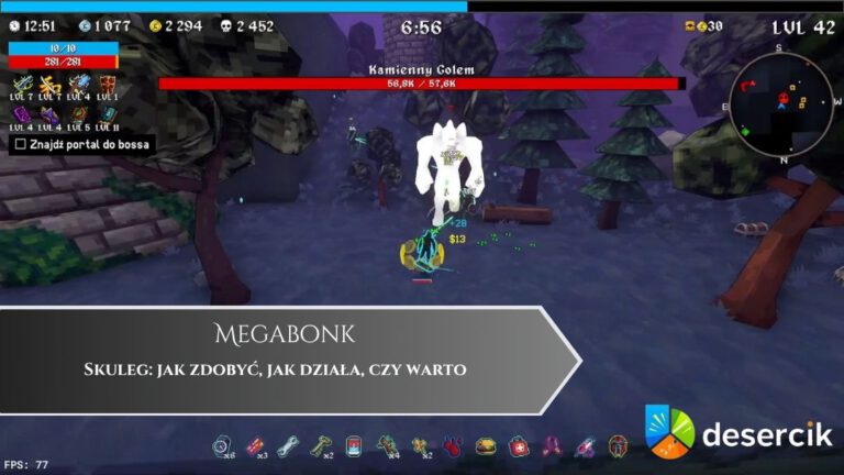Megabonk – Skuleg: jak zdobyć, jak działa, czy warto