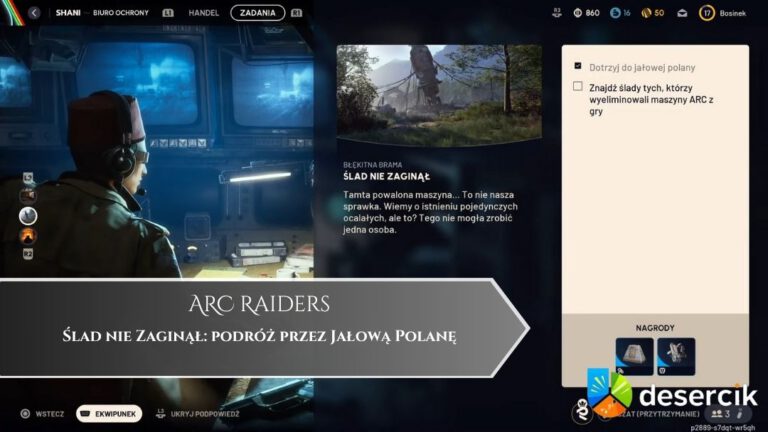 Arc Raiders – Ślad nie Zaginął: podróż przez Jałową Polanę
