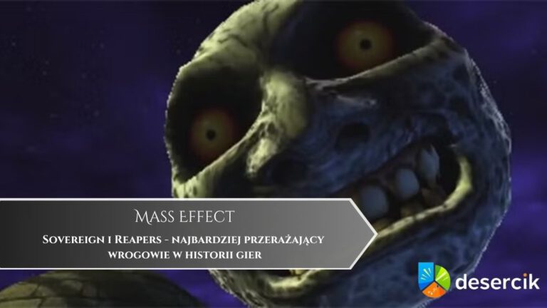 Sovereign i Reapers – najbardziej przerażający wrogowie w historii gier