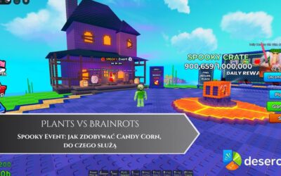 Plants vs Brainrots – Spooky Event: jak zdobywać Candy Corn, do czego służą