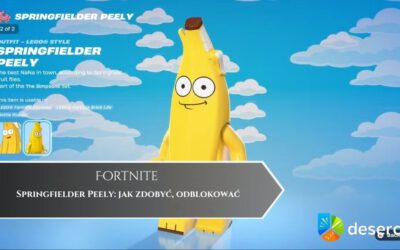 Fortnite – Springfielder Peely: jak zdobyć, odblokować