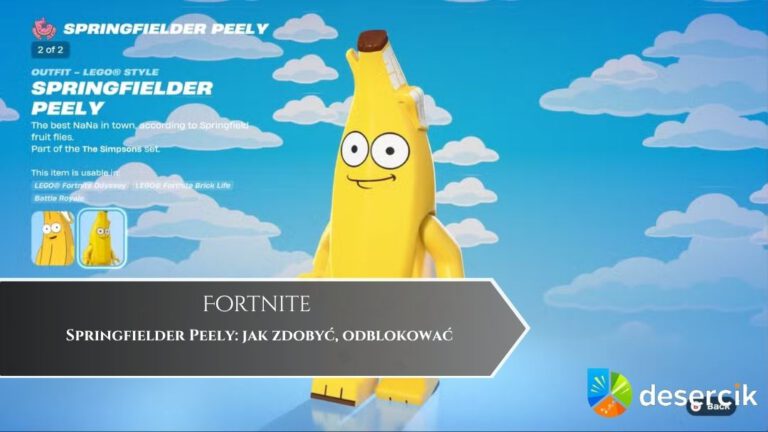 Fortnite &ndash; Springfielder Peely: jak zdobyć, odblokować