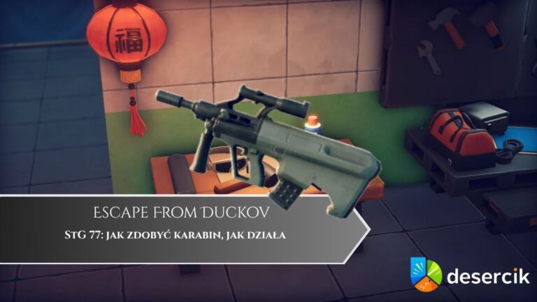 Escape From Duckov – StG 77: jak zdobyć karabin, jak działa