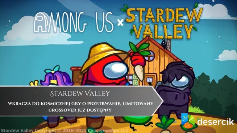 Stardew Valley wkracza do kosmicznej gry o przetrwanie, limitowany crossover już dostępny
