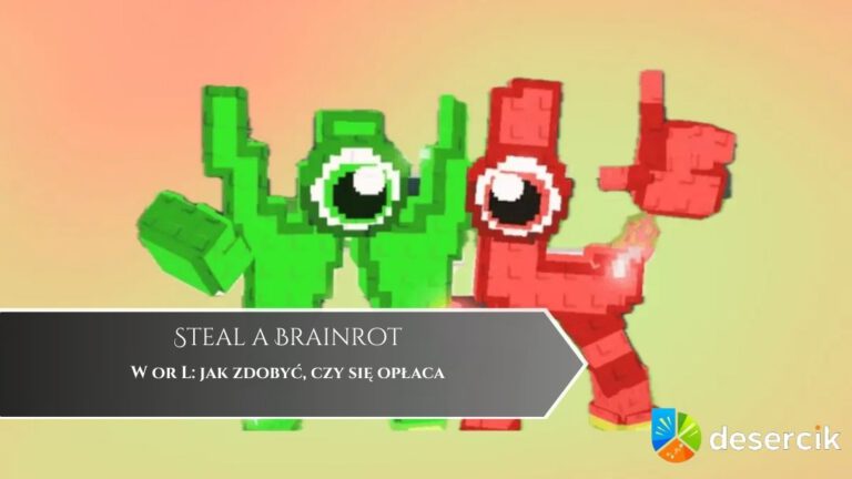Steal a Brainrot – W or L: jak zdobyć, czy się opłaca