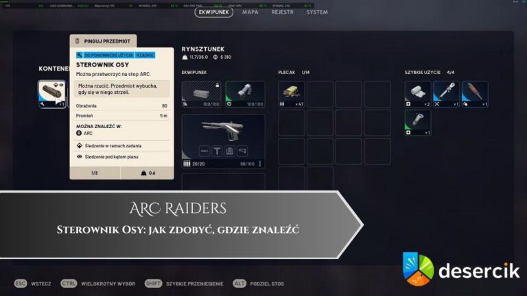 ARC Raiders – Sterownik Osy: jak zdobyć, gdzie znaleźć