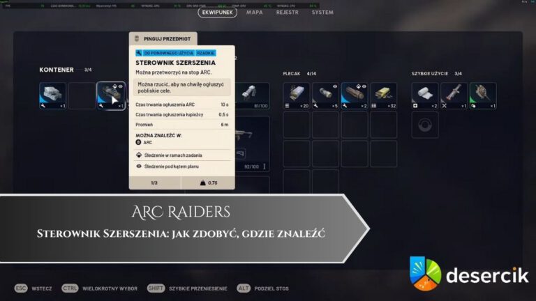 ARC Raiders – Sterownik Szerszenia: jak zdobyć, gdzie znaleźć