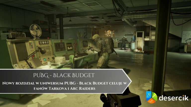 Nowy rozdział w uniwersum PUBG – Black Budget celuje w fanów Tarkova i Arc Raiders