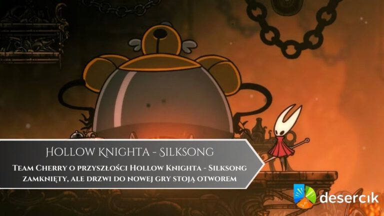 Team Cherry o przyszłości Hollow Knighta – Silksong zamknięty, ale drzwi do nowej gry stoją otworem