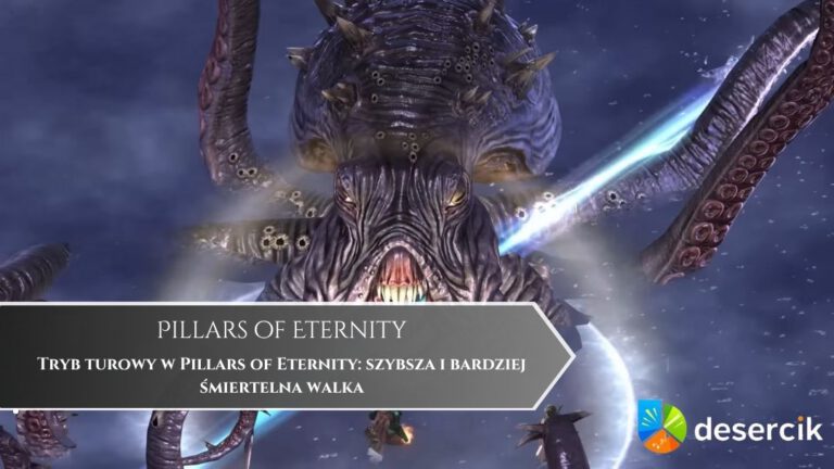 Tryb turowy w Pillars of Eternity: szybsza i bardziej śmiertelna walka