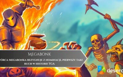 Twórca Megabonka rezygnuje z nominacji, pierwszy taki ruch w historii TGA