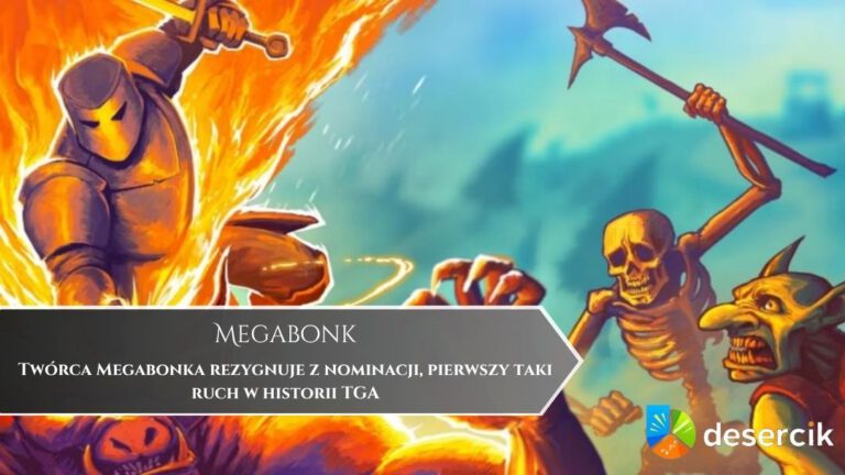 Twórca Megabonka rezygnuje z nominacji, pierwszy taki ruch w historii TGA