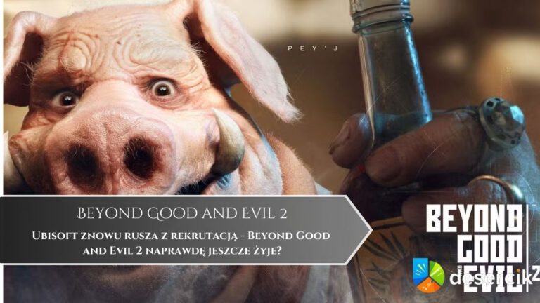 Ubisoft znowu rusza z rekrutacją – Beyond Good and Evil 2 naprawdę jeszcze żyje?