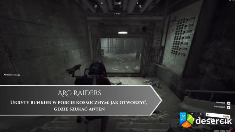 ARC Raiders – Ukryty bunkier w porcie kosmicznym: jak otworzyć, gdzie szukać anten