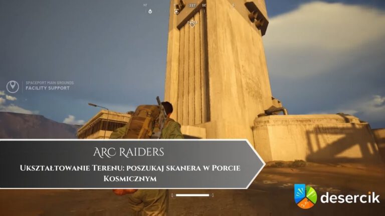 ARC Raiders – Ukształtowanie Terenu: poszukaj skanera w Porcie Kosmicznym