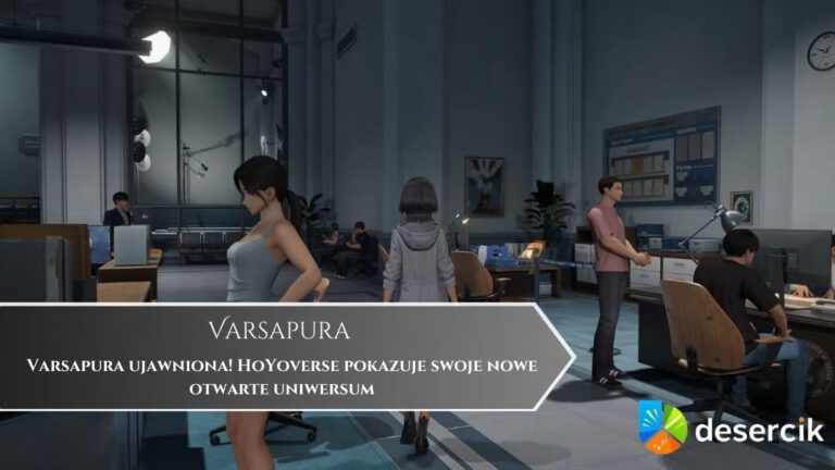 Varsapura ujawniona! HoYoverse pokazuje swoje nowe otwarte uniwersum
