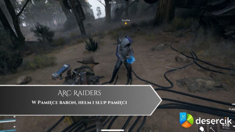 ARC Raiders – W Pamięci: baron, hełm i słup pamięci