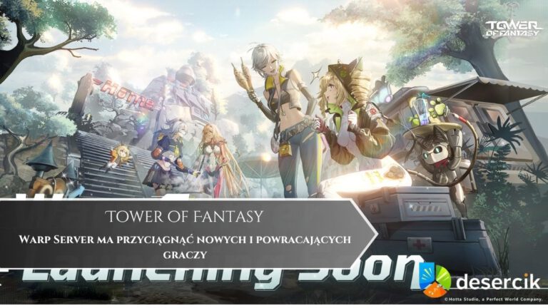 Warp Server ma przyciągnąć nowych i powracających graczy