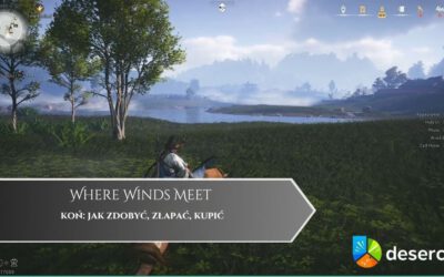 Where Winds Meet – koń: jak zdobyć, złapać, kupić