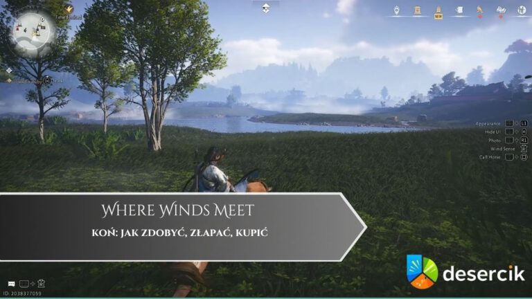 Where Winds Meet &ndash; koń: jak zdobyć, złapać, kupić