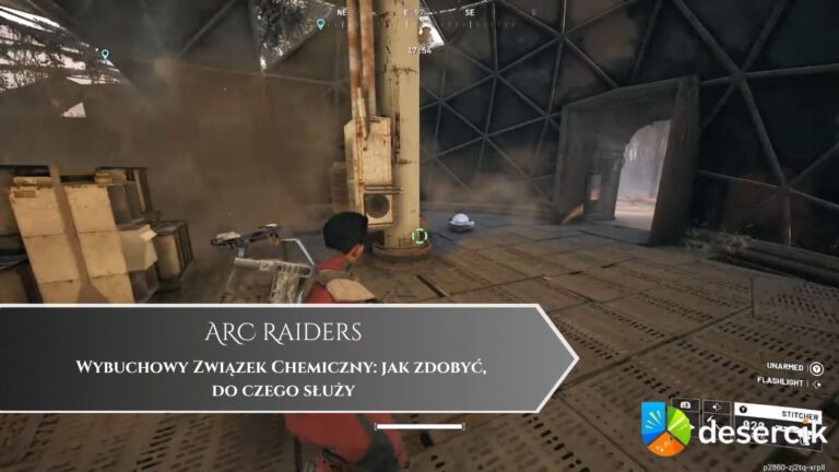 ARC Raiders – Wybuchowy Związek Chemiczny: jak zdobyć, do czego służy