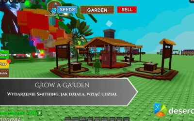 Grow a Garden – Wydarzenie Smithing: jak działa, wziąć udział
