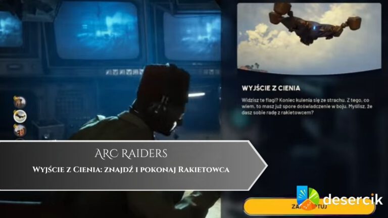 ARC Raiders – Wyjście z Cienia: znajdź i pokonaj Rakietowca