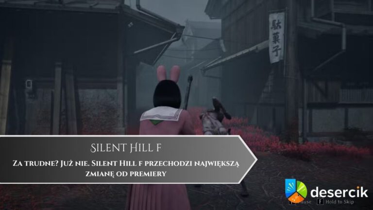 Za trudne? Już nie. Silent Hill f przechodzi największą zmianę od premiery