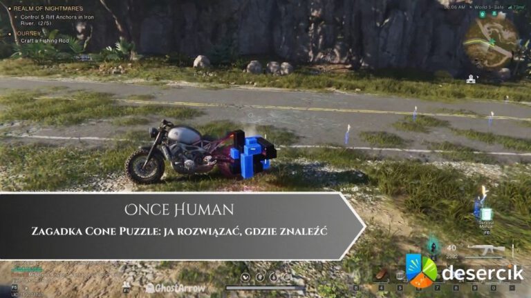 Once Human – Zagadka Cone Puzzle: ja rozwiązać, gdzie znaleźć