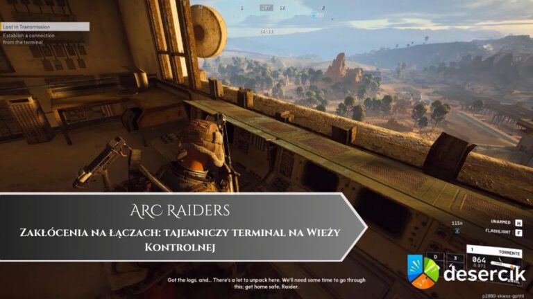 ARC Raiders – Zakłócenia na łączach: tajemniczy terminal na Wieży Kontrolnej