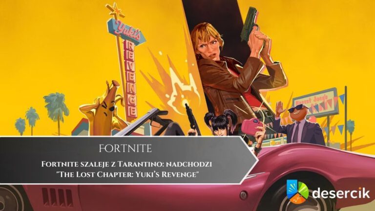 Fortnite szaleje z Tarantino: nadchodzi „The Lost Chapter: Yuki’s Revenge”