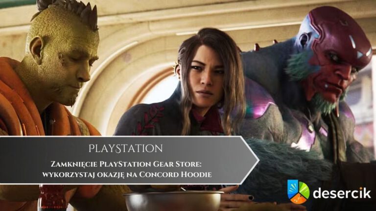Zamknięcie PlayStation Gear Store: wykorzystaj okazję na Concord Hoodie