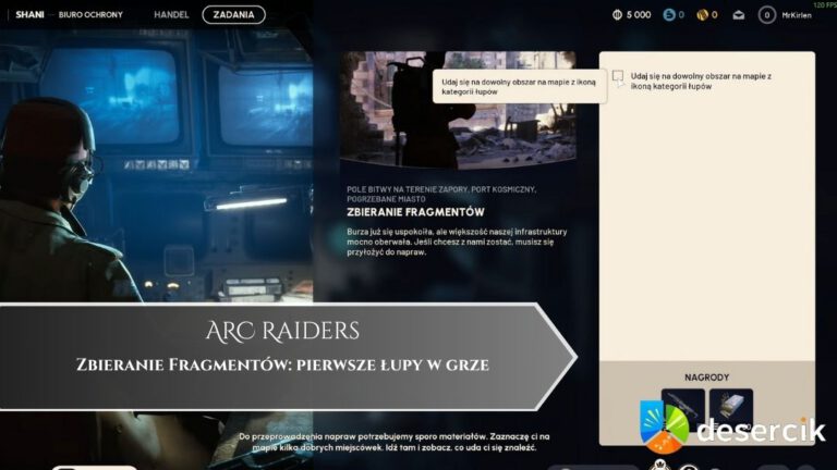 ARC Raiders – Zbieranie Fragmentów: pierwsze łupy w grze
