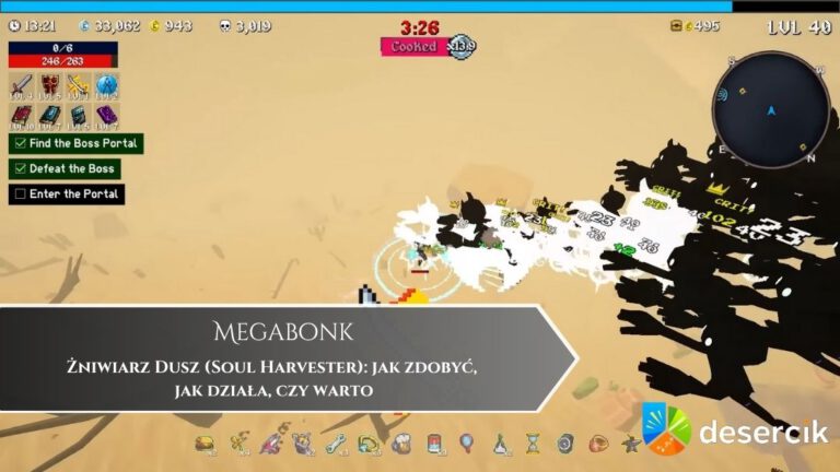 Megabonk – Żniwiarz Dusz (Soul Harvester): jak zdobyć, jak działa, czy warto