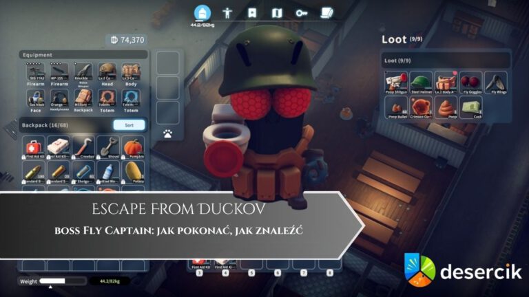 Escape From Duckov – boss Fly Captain: jak pokonać, jak znaleźć