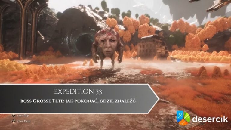 Expedition 33 – boss Grosse Tete: jak pokonać, gdzie znaleźć
