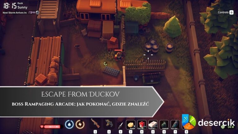 Escape From Duckov – boss Rampaging Arcade: jak pokonać, gdzie znaleźć