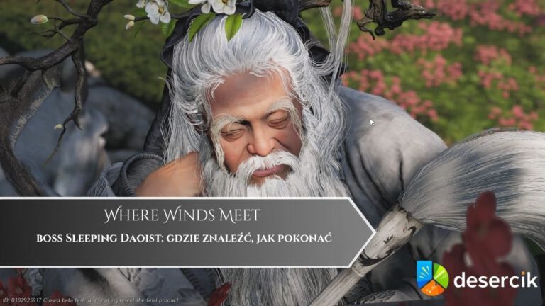 Where Winds Meet – boss Sleeping Daoist: gdzie znaleźć, jak pokonać