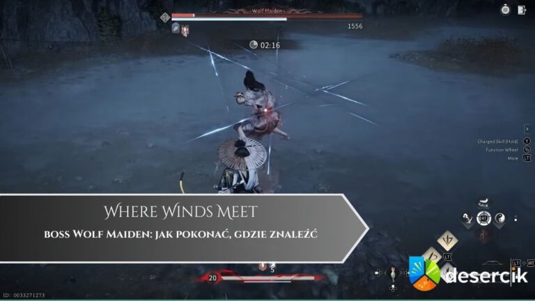 Where Winds Meet – boss Wolf Maiden: jak pokonać, gdzie znaleźć