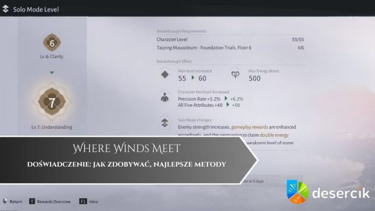 Where Winds Meet – doświadczenie: jak zdobywać, najlepsze metody